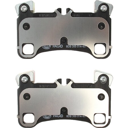 Pagid Brakes Disc Brake Pad, 355014631 355014631